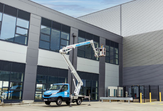 Cherry Picker High Level Cleaning